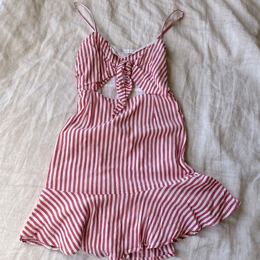 Striped Summer Dress